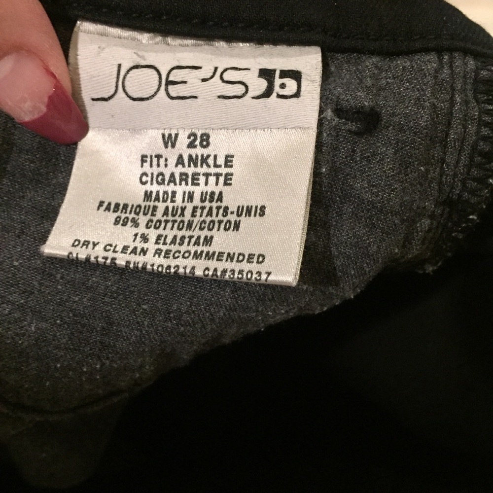 Joes Ankle Cigarette - Picture 7 of 8